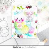 PRETTY PINK POSH: Stamp & Die Bundle | Hello Friend