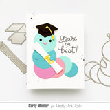 PRETTY PINK POSH: Die | Caterpillar Holder