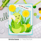 PRETTY PINK POSH: Die | Caterpillar Holder