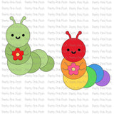 PRETTY PINK POSH: Die | Caterpillar Holder