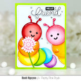 PRETTY PINK POSH: Stamp & Die Bundle | Hello Friend