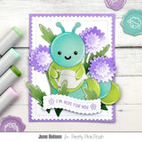 PRETTY PINK POSH:  Stamp | Everyday Banner Greetings