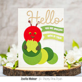 PRETTY PINK POSH: Die | Caterpillar Holder