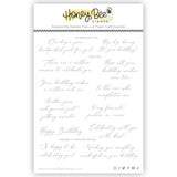 HONEY BEE STAMPS: Celebrating You | Stamp & Die Bundle