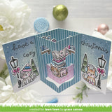LAWN FAWN: Cozy Cats | Stamp, Dies & Stencil Bundle