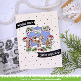 LAWN FAWN: Sweet Christmas Mice | Stamp