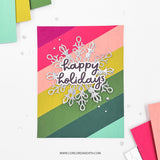 CONCORD & 9 th : Die | Chandelier Card Front