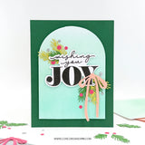 CONCORD & 9 th : Die | Chandelier Card Front
