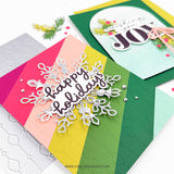 CONCORD & 9 th : Die | Chandelier Card Front