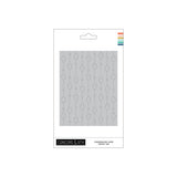 CONCORD & 9 th : Die | Chandelier Card Front