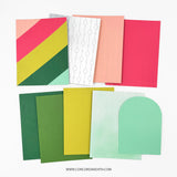 CONCORD & 9 th : Die | Chandelier Card Front