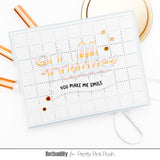 PRETTY PINK POSH:  Stamp | Everyday Banner Greetings
