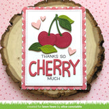 LAWN FAWN: Cheerry Cherries | Lawn Cuts Die