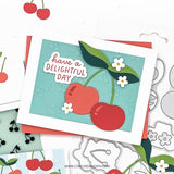 CONCORD & 9 th :  Cherry Nice | Embossing Folder