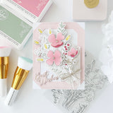 PINKFRESH STUDIO: Playful Petals | Stamp