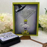 SPELLBINDERS:  Olive Martinis | Die