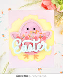 PRETTY PINK POSH: Large Easter Shadow | Die