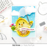 PRETTY PINK POSH: Banner Greetings 3 | Die