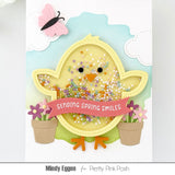 PRETTY PINK POSH: Banner Greetings 3 | Die