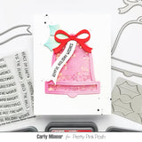 PRETTY PINK POSH: Christmas Bell Shaker | Die