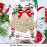 PRETTY PINK POSH: Christmas Bell Shaker | Die