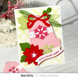 PRETTY PINK POSH: Christmas Bell Shaker | Die
