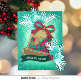PRETTY PINK POSH: Christmas Bell Shaker | Die