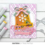 PRETTY PINK POSH: Large Merry Shadow  | Die