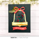 PRETTY PINK POSH: Christmas Bell Shaker | Die