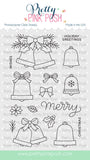 PRETTY PINK POSH:  Christmas Bells | Stamp