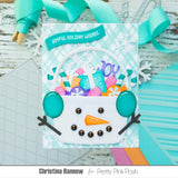 PRETTY PINK POSH: Christmas Bucket Additions | Die