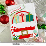 PRETTY PINK POSH: Christmas Bucket Additions | Die