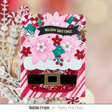 PRETTY PINK POSH: Christmas Bucket Additions | Die