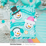 PRETTY PINK POSH: Christmas Cake Pops | Die