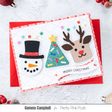 PRETTY PINK POSH: Christmas Cake Pops | Die