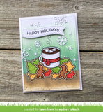 LAWN FAWN: Coloring Stencils | How You Bean? Christmas Cookie Add-on