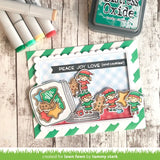 LAWN FAWN: Coloring Stencils | How You Bean? Christmas Cookie Add-on