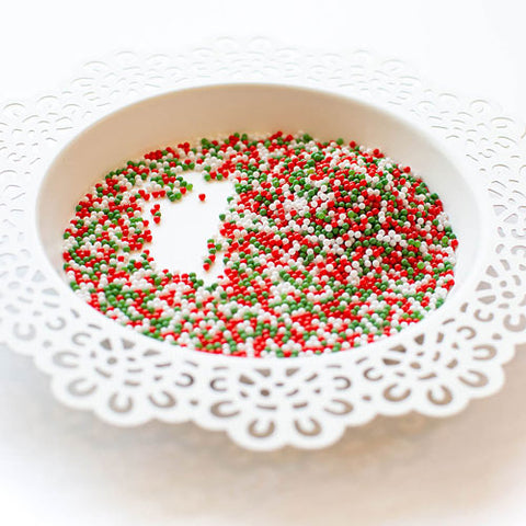 PRETTY PINK POSH: Shaker Beads  Christmas Cookie – Doodlebugs