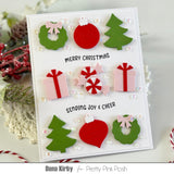 PRETTY PINK POSH: Christmas Holder Additions | Die