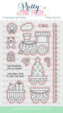 PRETTY PINK POSH: Christmas Train | Stamp & Die Bundle