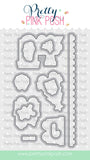 PRETTY PINK POSH: Christmas Train | Stamp & Die Bundle