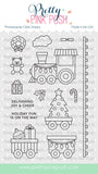 PRETTY PINK POSH: Christmas Train | Stamp & Die Bundle