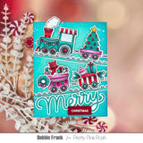 PRETTY PINK POSH: Large Merry Shadow  | Die