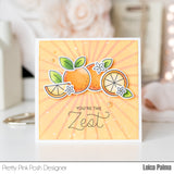PRETTY PINK POSH:  Citrus | Die Set