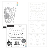 CONCORD & 9 th : Citrus & Spice | Stamp, Stencil & Die Bundle