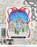 MAMA ELEPHANT: Bright City | Stamp
