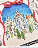 MAMA ELEPHANT: Bright City | Stamp
