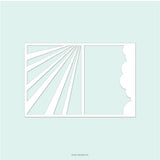CONCORD & 9 th : Bundle Stamp, Stencil & Die | Clear Skies