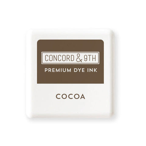 CONCORD & 9 TH: Premium Dye Ink Cube | Cocoa