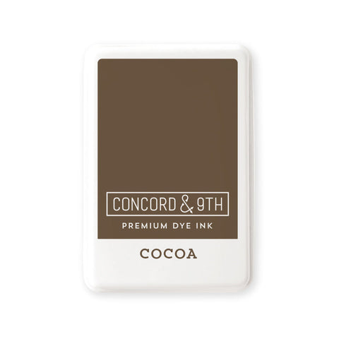 CONCORD & 9 TH: Premium Dye Ink Pad | Cocoa